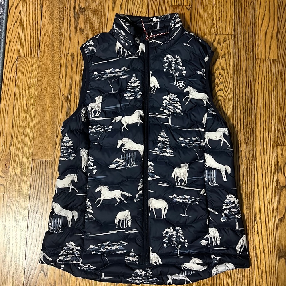 Ariat down vest